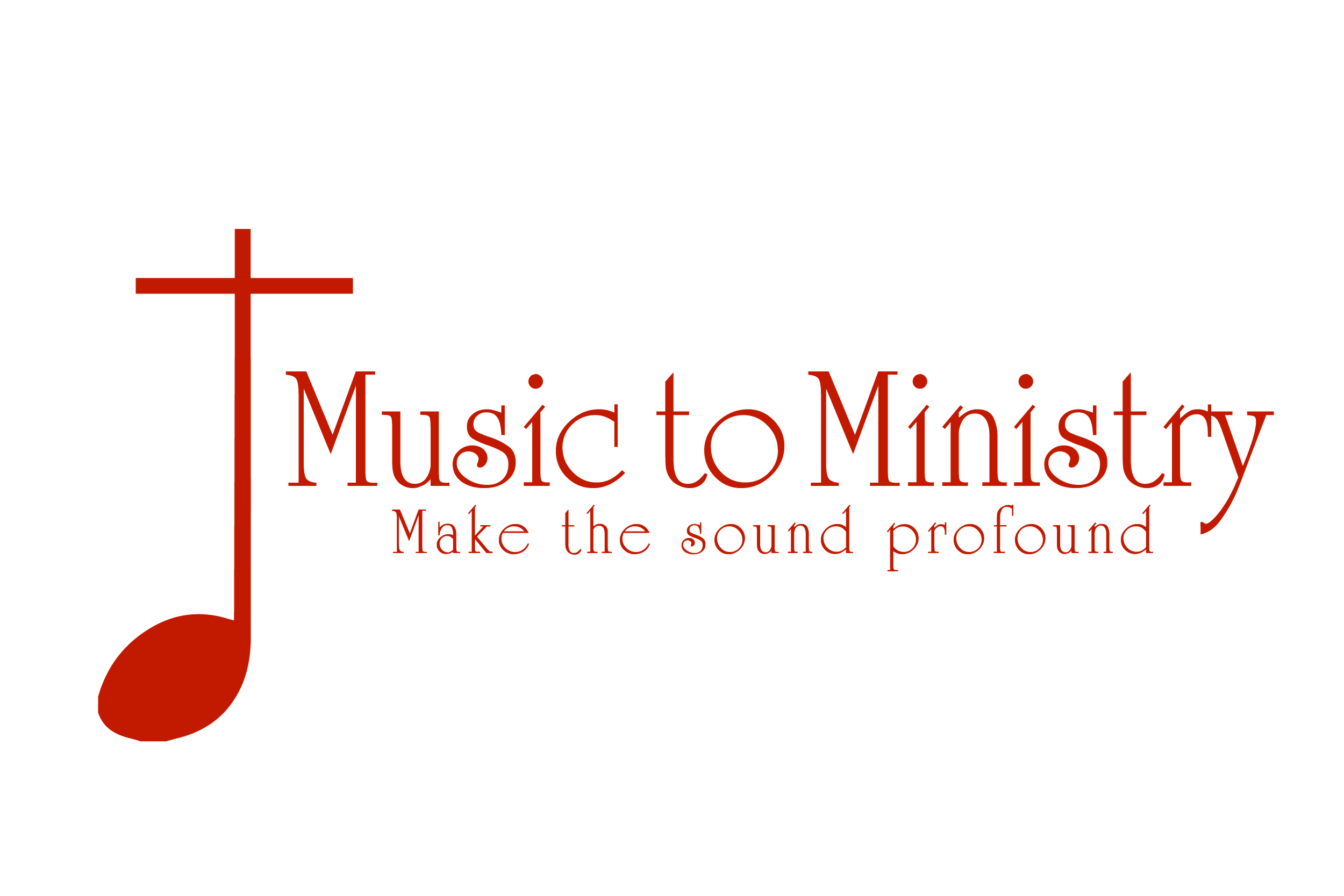 Music To Ministry Logo